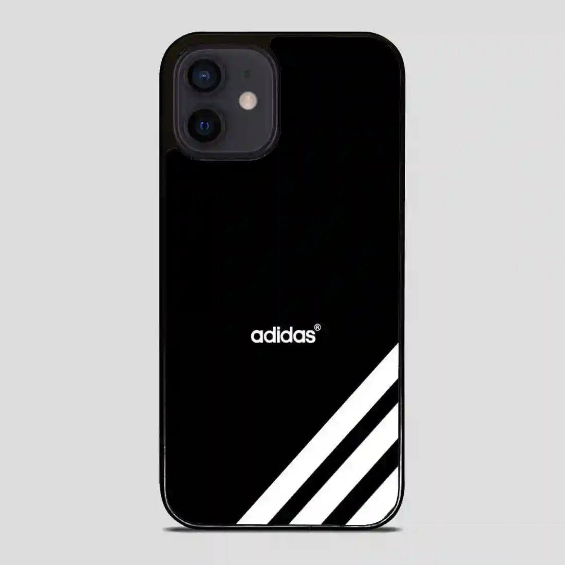 Adidas Black Cool iPhone 12 Mini Case