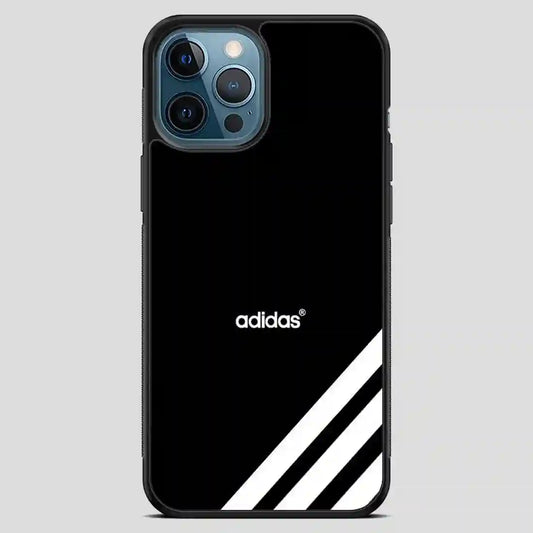 Adidas Black Cool iPhone 12 Pro Max Case