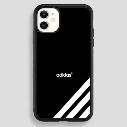 Adidas Black Cool iPhone 12 Case