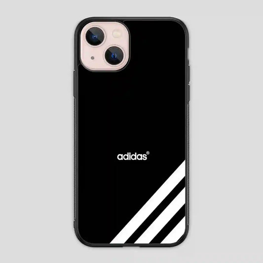 Adidas Black Cool iPhone 13 Mini Case