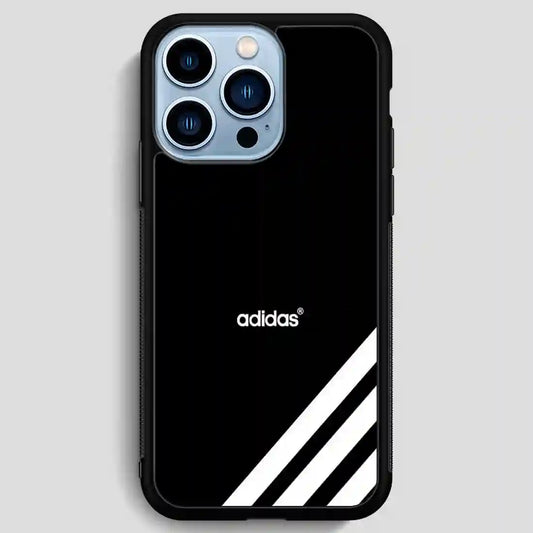 Adidas Black Cool iPhone 13 Pro Max Case