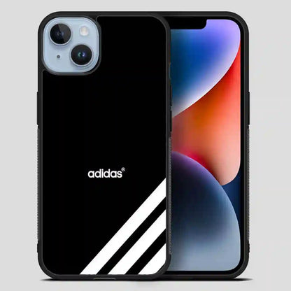 Adidas Black Cool iPhone 14 Plus Case