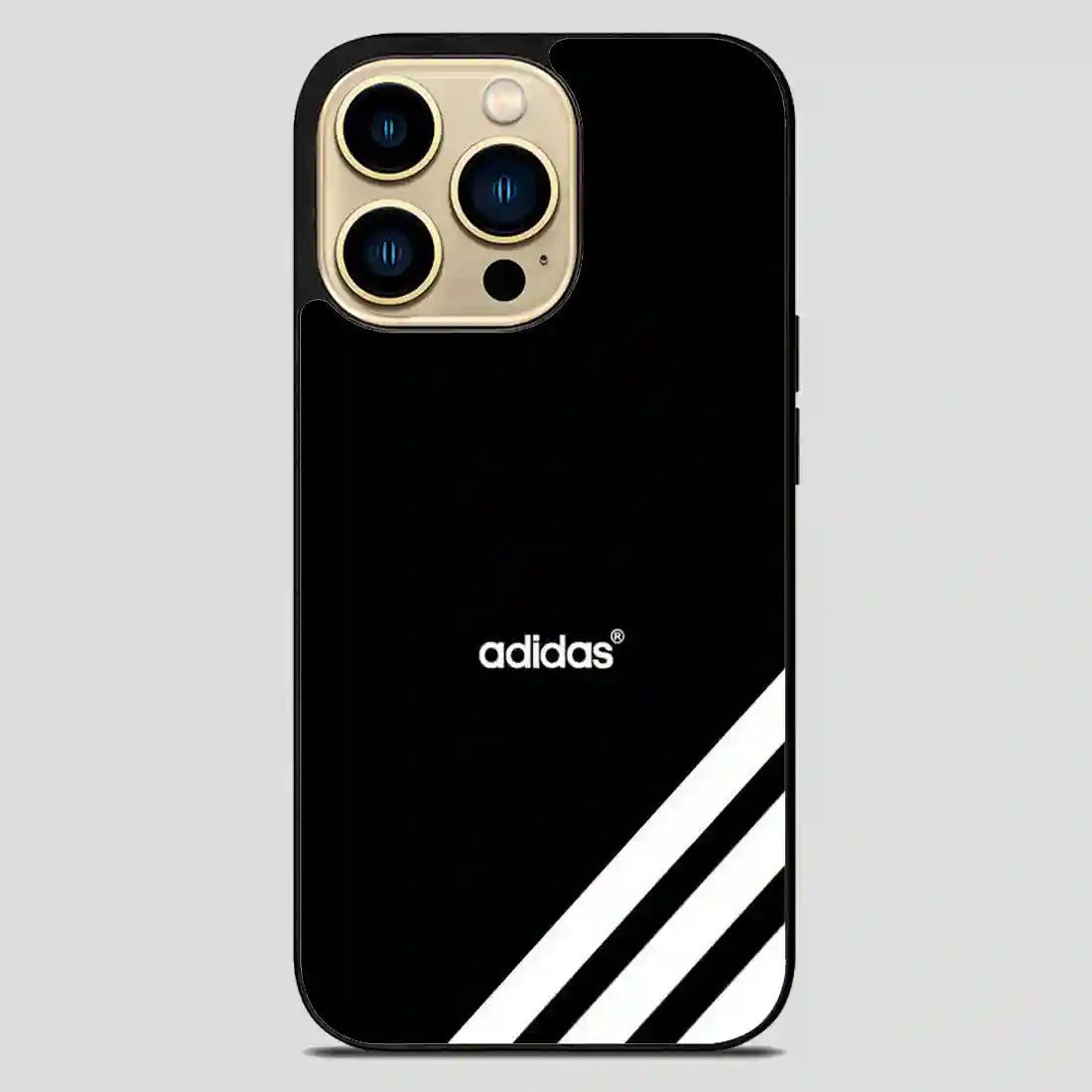 Adidas Black Cool iPhone 14 Pro Max Case