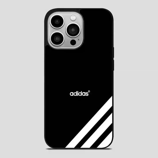 Adidas Black Cool iPhone 14 Pro Case