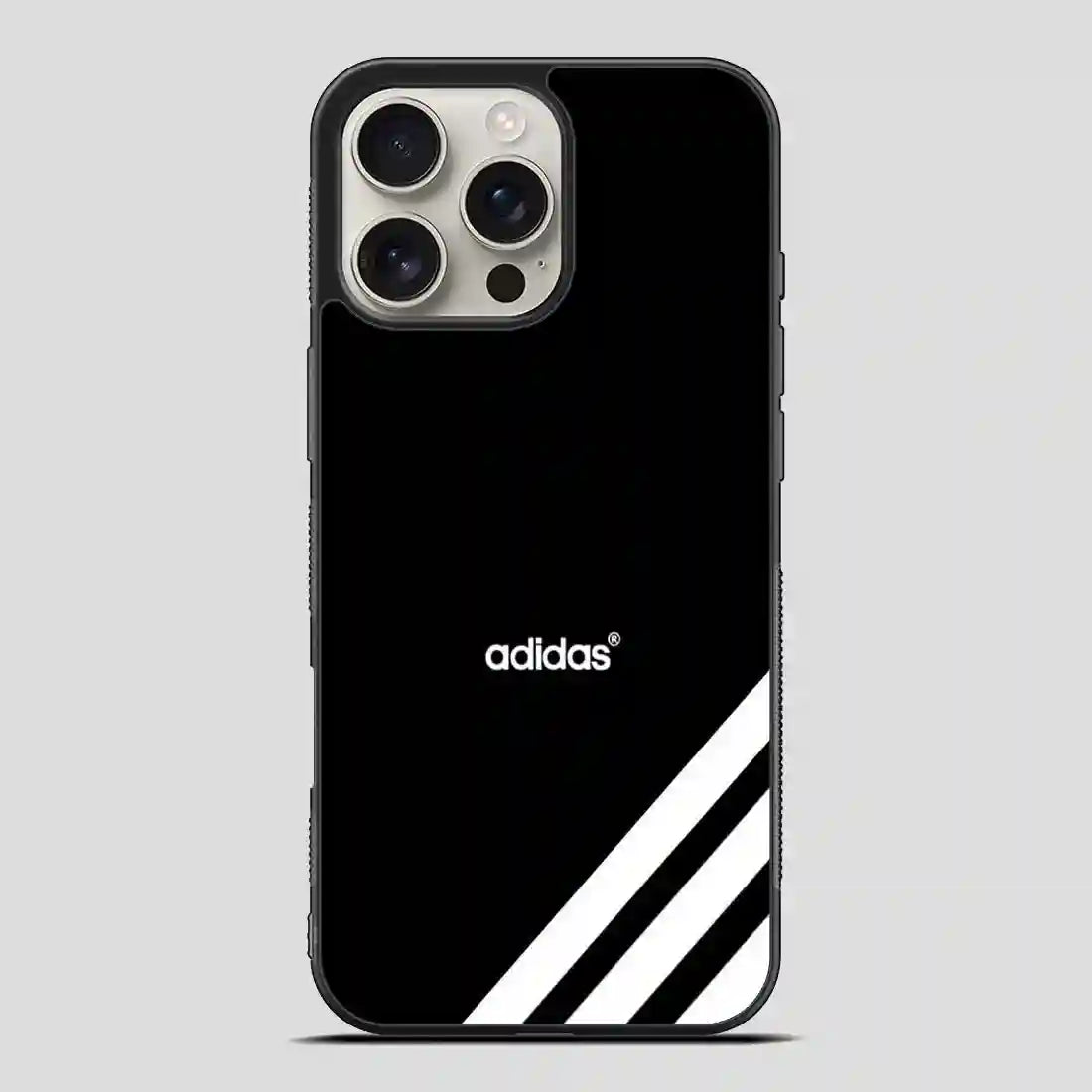 Adidas Black Cool iPhone 16 Pro Max Case