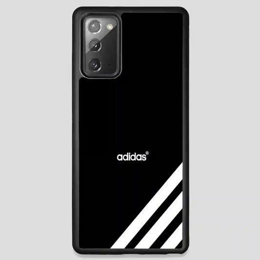 Adidas Black Cool Samsung Galaxy Note 20 Case