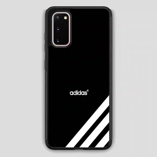 Adidas Black Cool Samsung Galaxy S20 Case