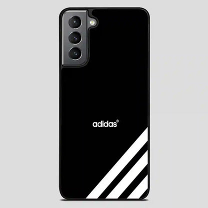 Adidas Black Cool Samsung Galaxy S21 FE Case