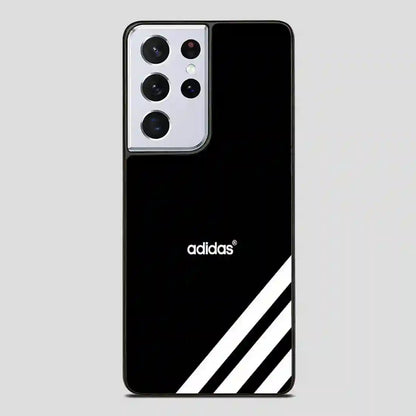 Adidas Black Cool Samsung Galaxy S21 Ultra Case