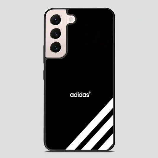 Adidas Black Cool Samsung Galaxy S22 Plus Case