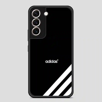 Adidas Black Cool Samsung Galaxy S22 Case