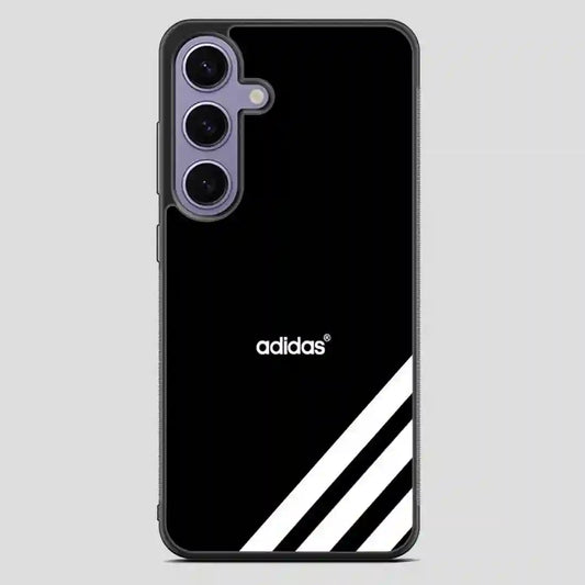 Adidas Black Cool Samsung Galaxy S23 FE Case