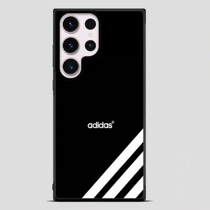 Adidas Black Cool Samsung Galaxy S23 Ultra Case