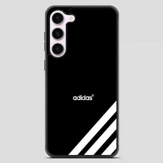 Adidas Black Cool Samsung Galaxy S23 Case