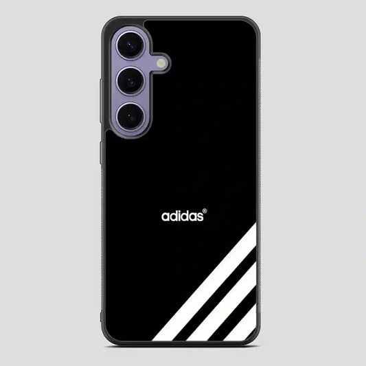 Adidas Black Cool Samsung Galaxy S24 Case