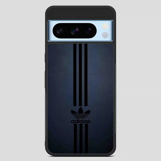 Adidas Black Dark Google Pixel 8 Pro Case