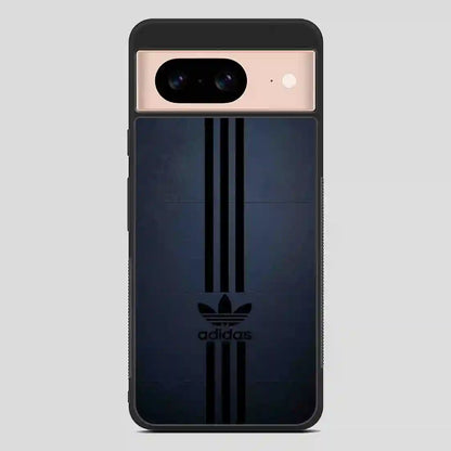 Adidas Black Dark Google Pixel 8 Case