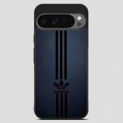 Adidas Black Dark Google Pixel 9 Pro XL Case