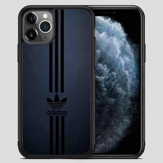 Adidas Black Dark iPhone 11 Pro Max Case