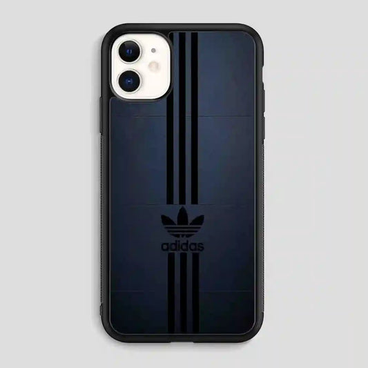 Adidas Black Dark iPhone 11 Case