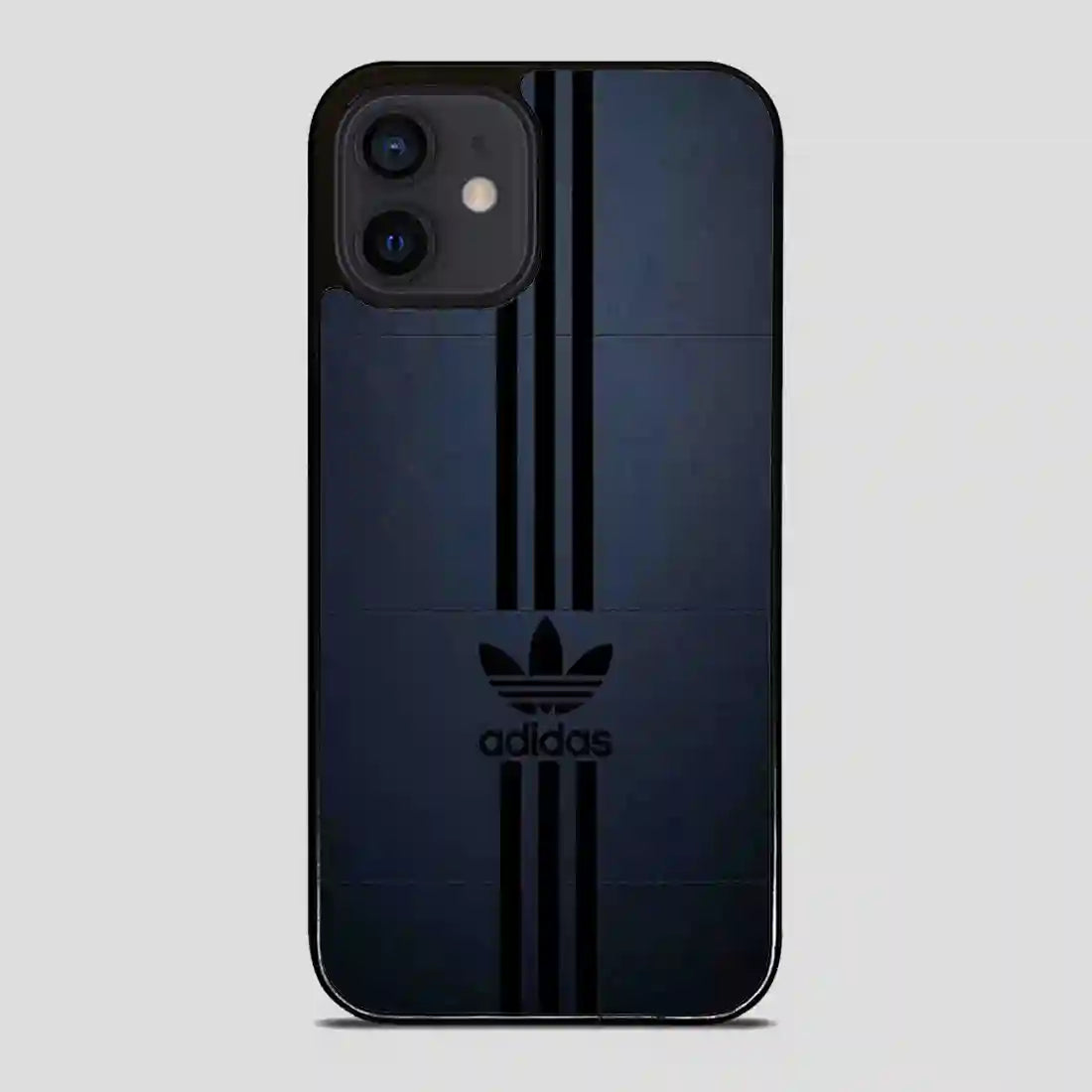 Adidas Black Dark iPhone 12 Mini Case