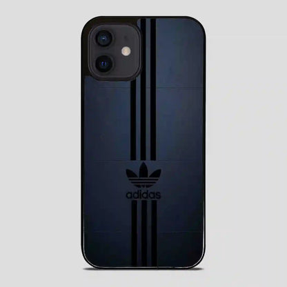 Adidas Black Dark iPhone 12 Mini Case