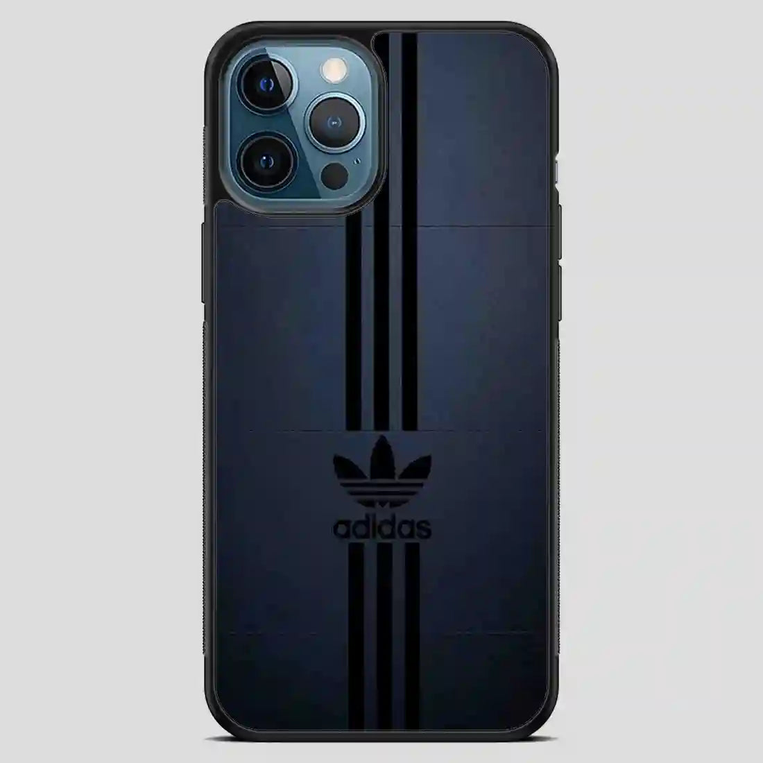 Adidas Black Dark iPhone 12 Pro Max Case