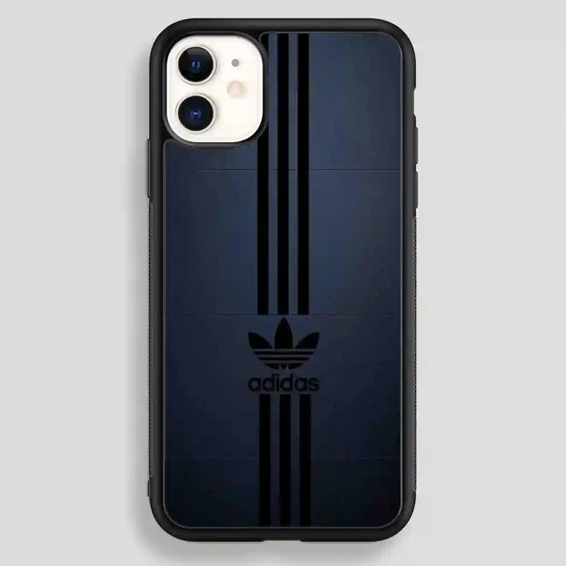 Adidas Black Dark iPhone 12 Case