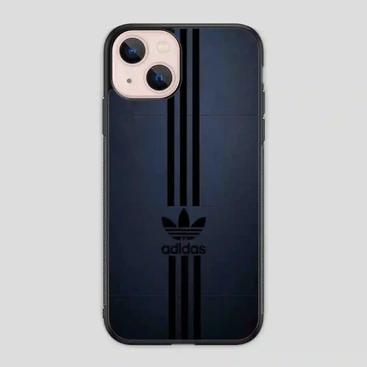 Adidas Black Dark iPhone 13 Mini Case