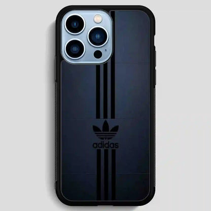 Adidas Black Dark iPhone 13 Pro Max Case