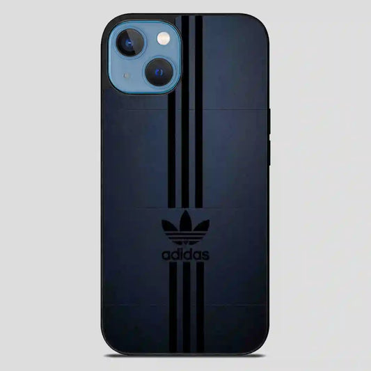 Adidas Black Dark iPhone 13 Case