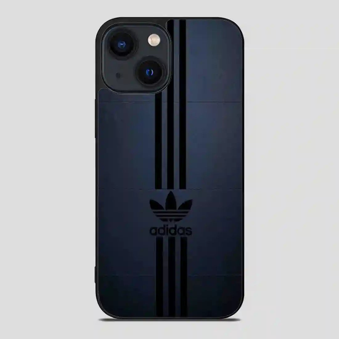 Adidas Black Dark iPhone 14 Case