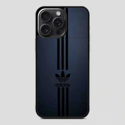 Adidas Black Dark iPhone 15 Pro Case