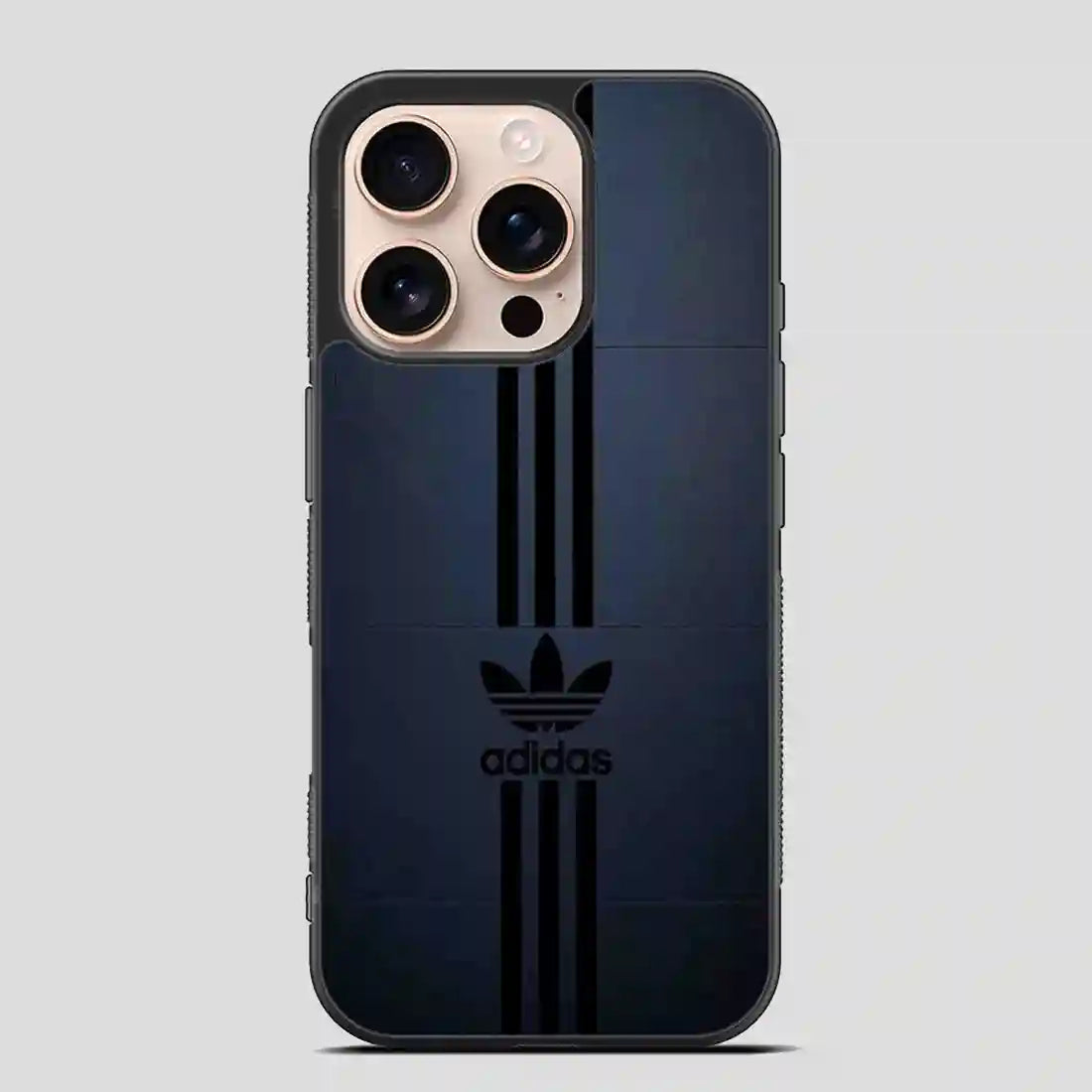 Adidas Black Dark iPhone 16 Pro Case