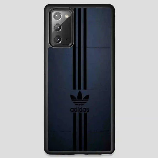 Adidas Black Dark Samsung Galaxy Note 20 Case