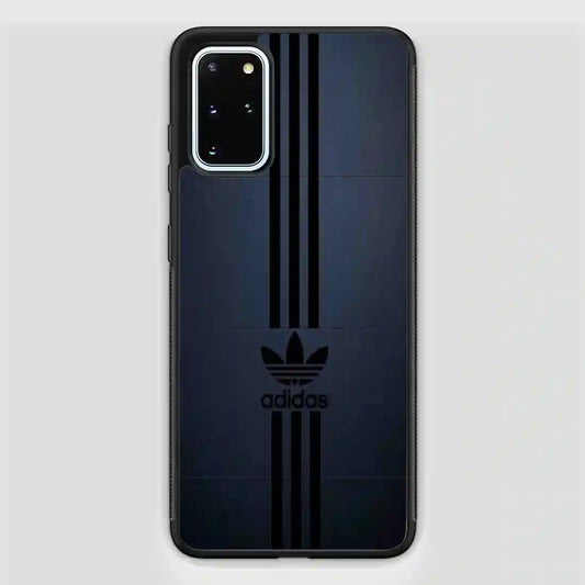 Adidas Black Dark Samsung Galaxy S20 Plus Case