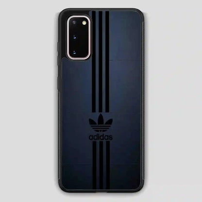 Adidas Black Dark Samsung Galaxy S20 Case