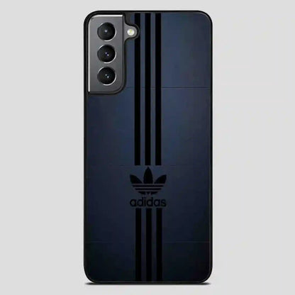 Adidas Black Dark Samsung Galaxy S21 FE Case