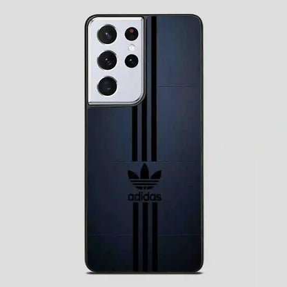 Adidas Black Dark Samsung Galaxy S21 Ultra Case