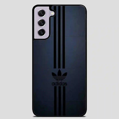 Adidas Black Dark Samsung Galaxy S21 Case