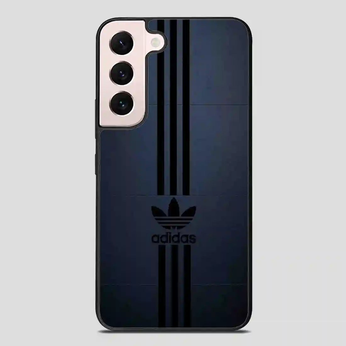 Adidas Black Dark Samsung Galaxy S22 Plus Case