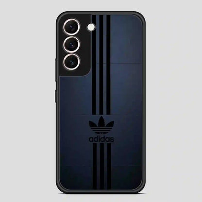 Adidas Black Dark Samsung Galaxy S22 Case