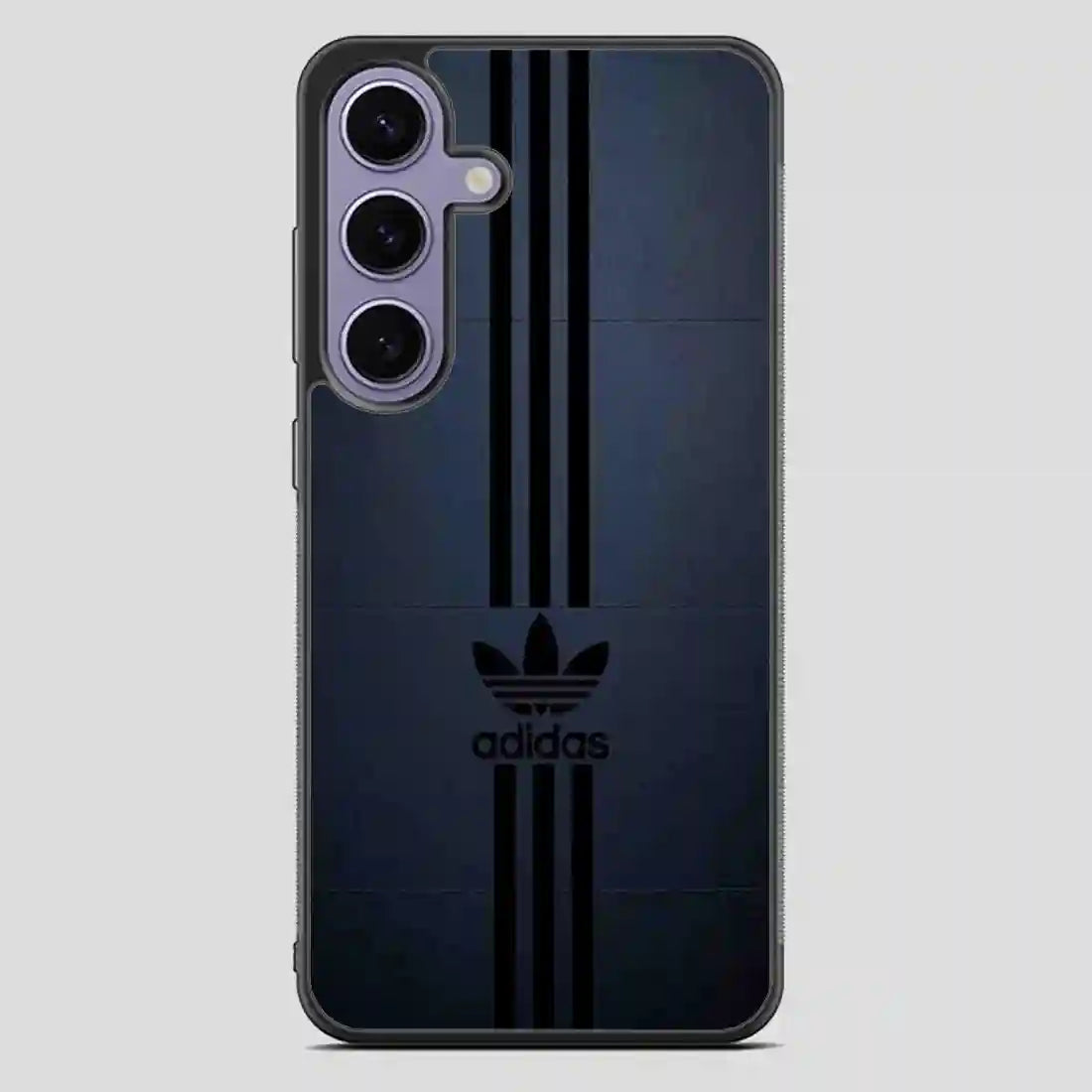 Adidas Black Dark Samsung Galaxy S23 FE Case