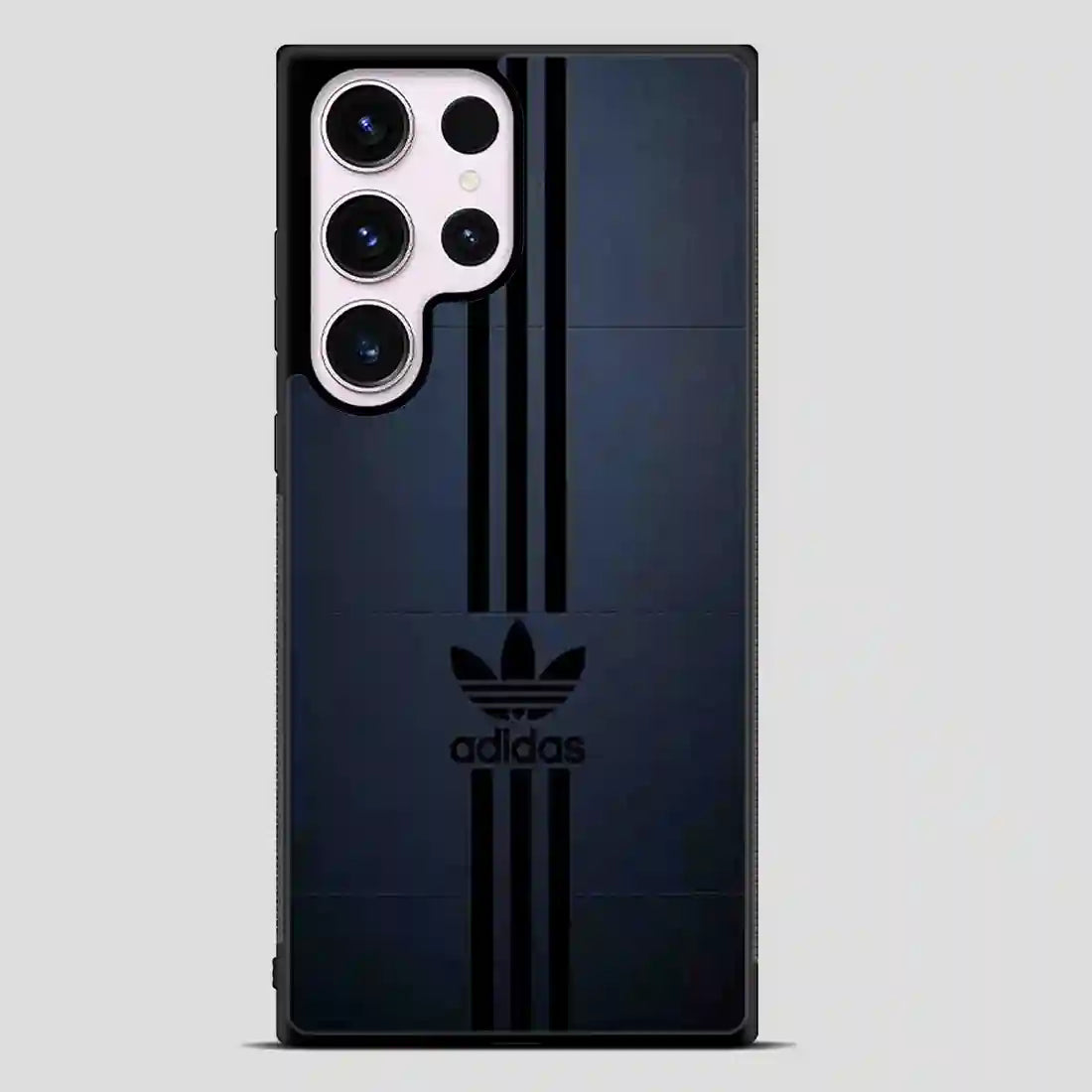 Adidas Black Dark Samsung Galaxy S23 Ultra Case