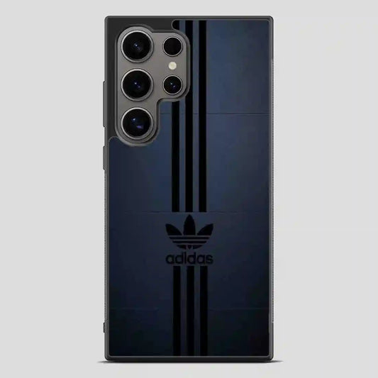 Adidas Black Dark Samsung Galaxy S24 Ultra Case