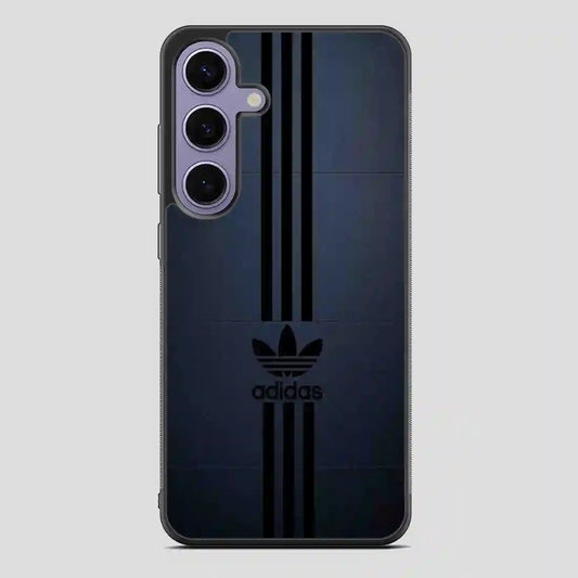 Adidas Black Dark Samsung Galaxy S24 Case