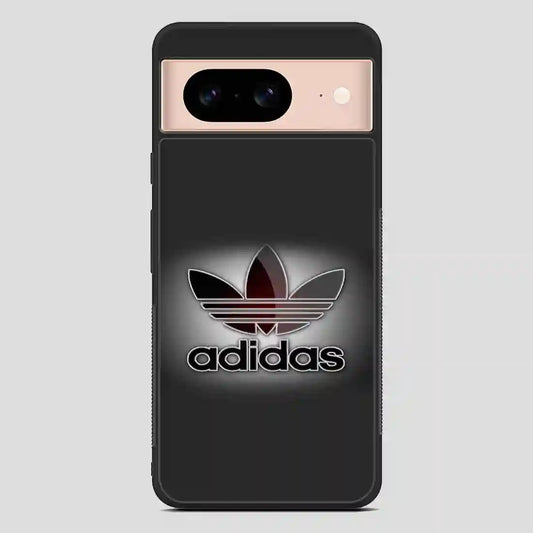 Adidas Black Google Pixel 8 Case