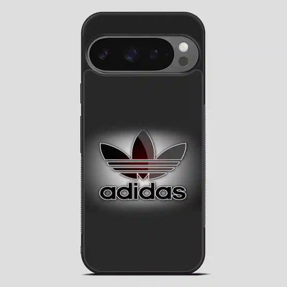 Adidas Black Google Pixel 9 Pro Case