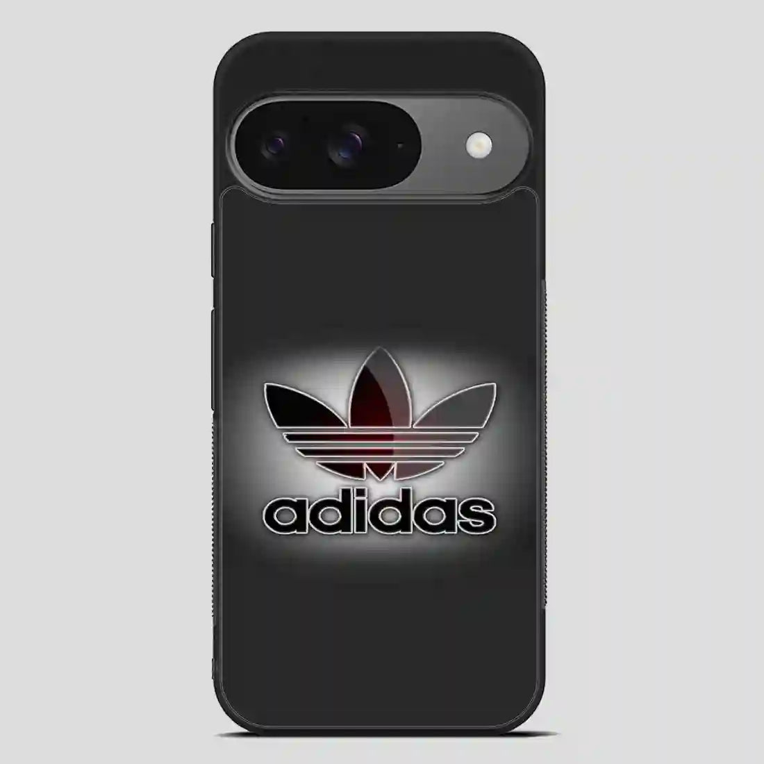 Adidas Black Google Pixel 9 Case