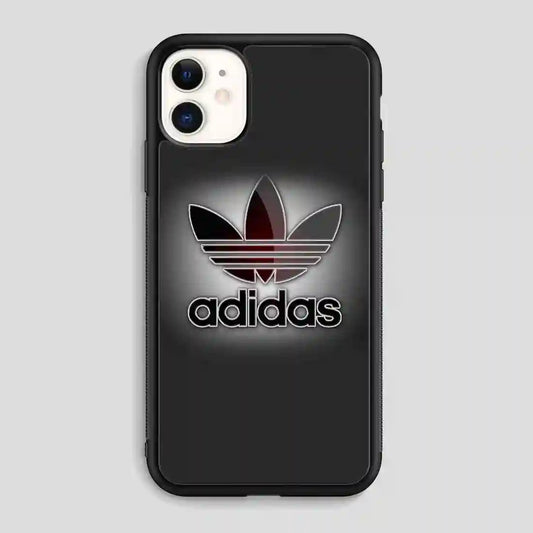 Adidas Black iPhone 11 Case